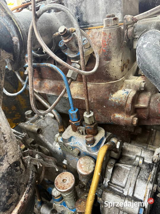 silnik ciągnik rolniczy C330 silnik URSUS C330