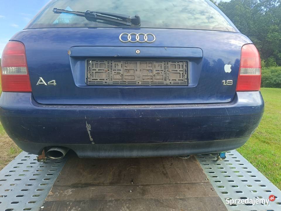 Zderzak Tył Avant LZ5K Audi A4 B5 FL a36 Drzwi Myszków