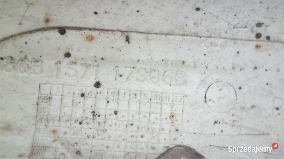 FORD MONDEO MK3 KOMBI ZDERZAK TYŁ TYLNY Ruda Śląska
