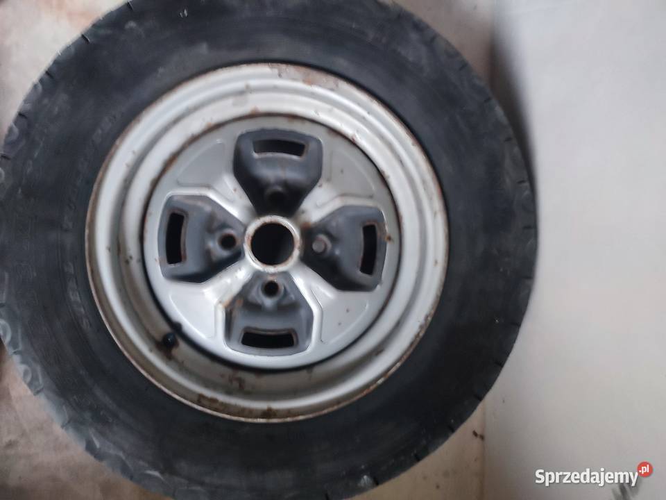 Koła felgi motylki 13 nastki Fiat 131 132 Samochodowe Kraśnik