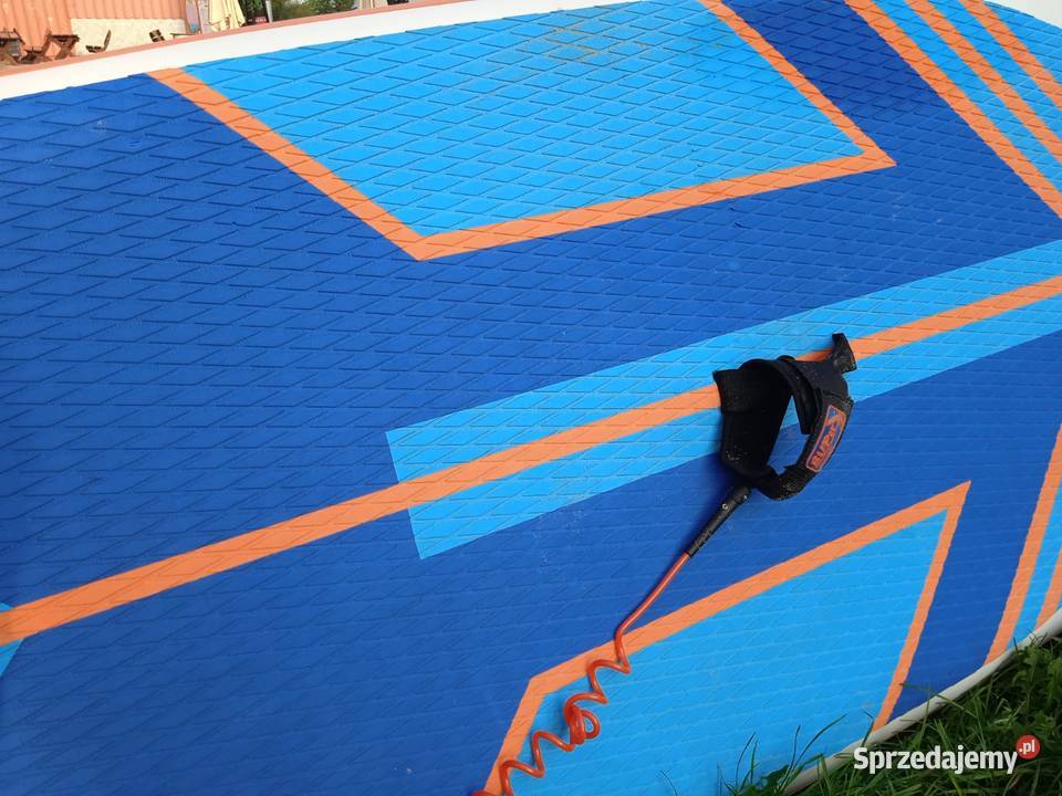 ZESTAW Deska pompowana SUP UONE Super 116 Sporty wodne sprzedam