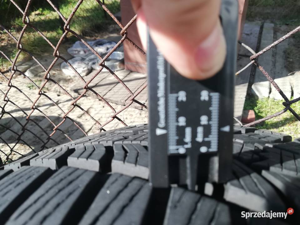 4 X opony zimowe SAWA 22555 R17 Olkusz sprzedam