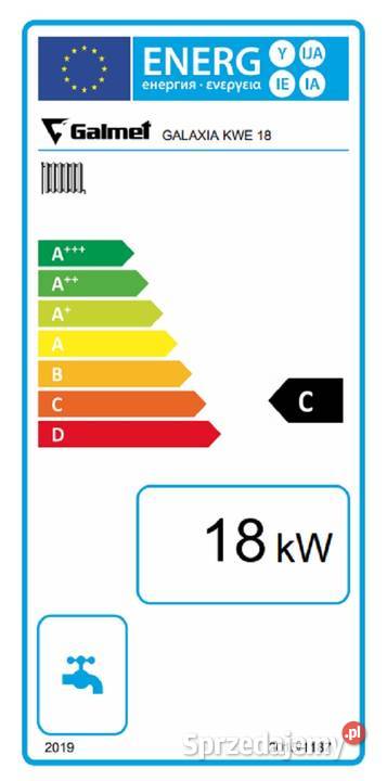 Kocioł z podajnikiem na ekogroszek 5 klasa 18kW Sztabin
