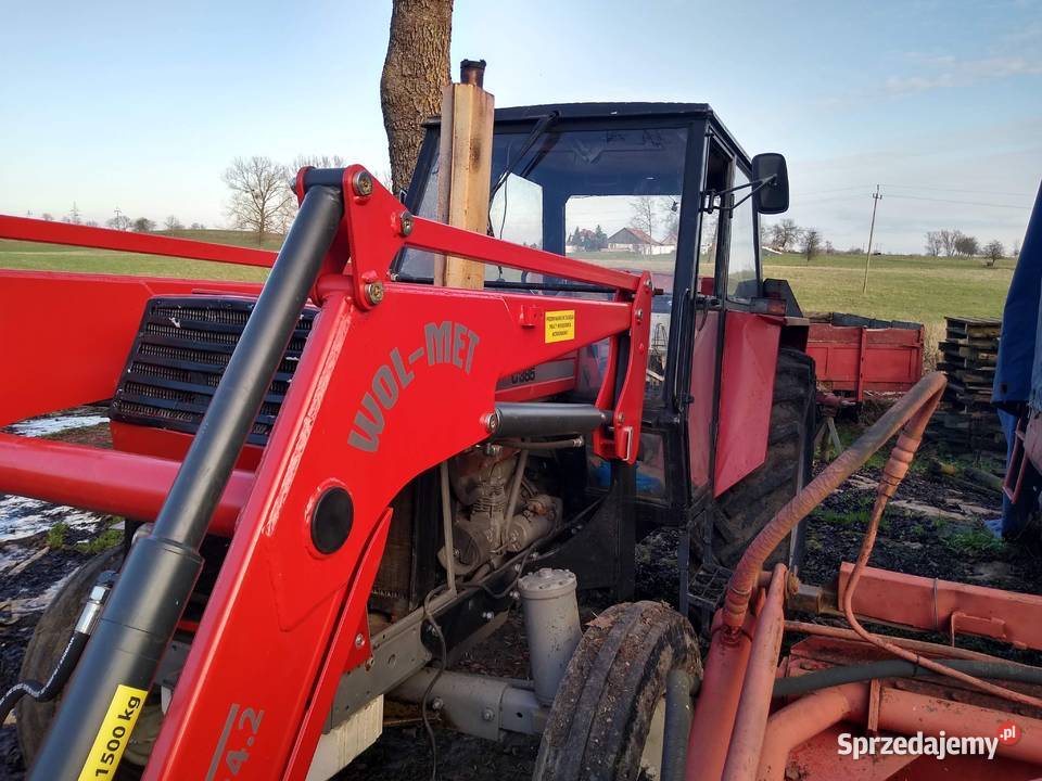 Ursus c380 z turem bez Likwidacja gosp Ciągniki warmińsko-mazurskie Reszel