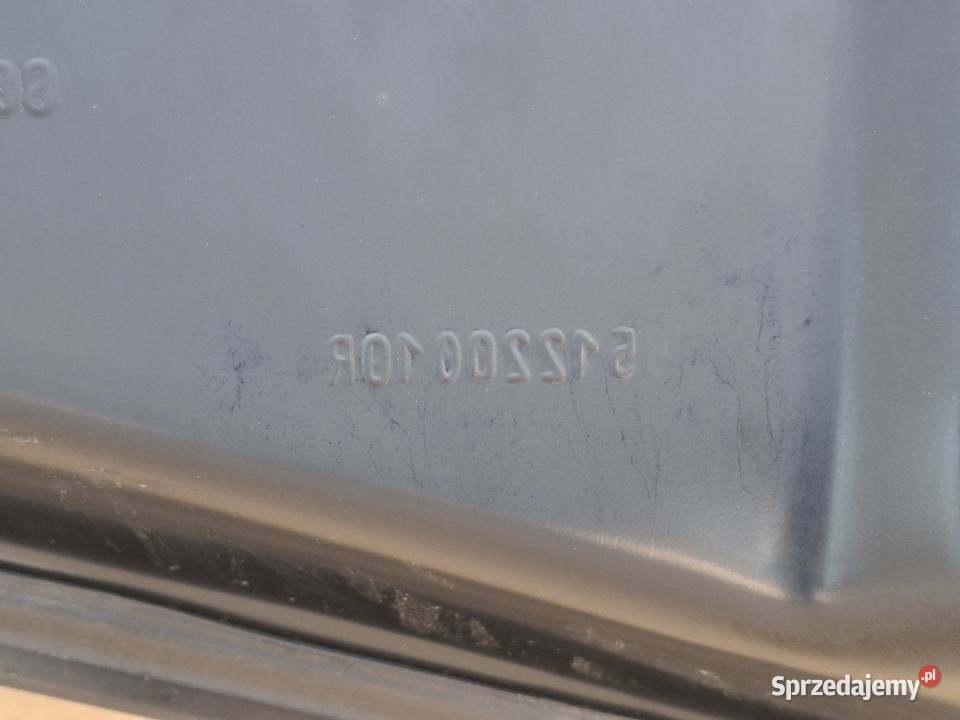 RENAULT MASTER III 3 1014 MASKA POKRYWA SILNIKA lubuskie Bieleń