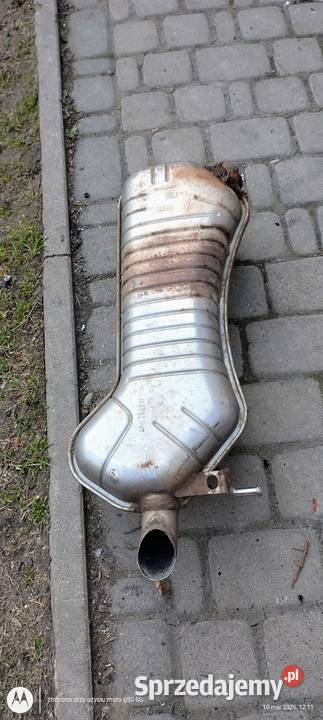 4B0 253 611 AK tłumik końcowy lewy Audi A6 C5 Rok produkcji 2000 dolnośląskie Lubin