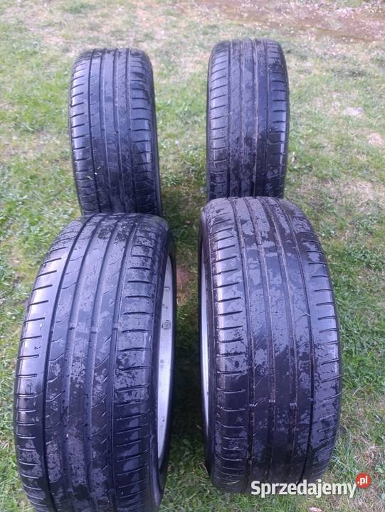 Koła alufelgi audi 5x112 r17 Stęszew sprzedam