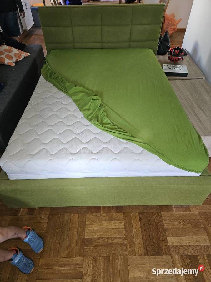 Łóżko z materacem 150cm Warszawa