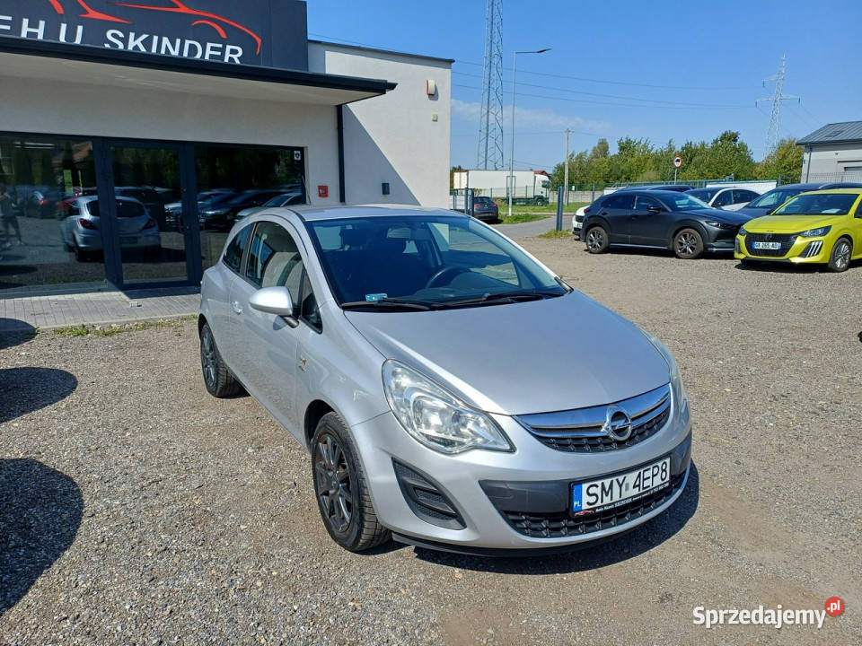 Opel Corsa Alufelgi Klimatyzacja 1 wł Gwarancja VAT marża Corsa Samochody osobowe Chrzanów