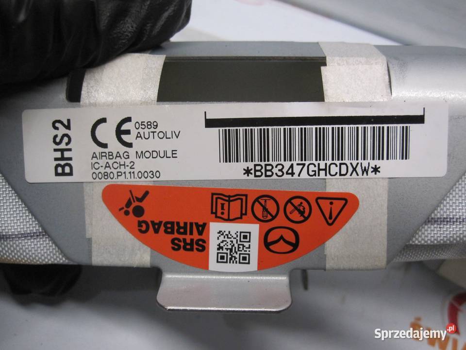 RANGE ROVER SPORT LIFT 12r AIRBAG kurtyna prawa Kielce sprzedam