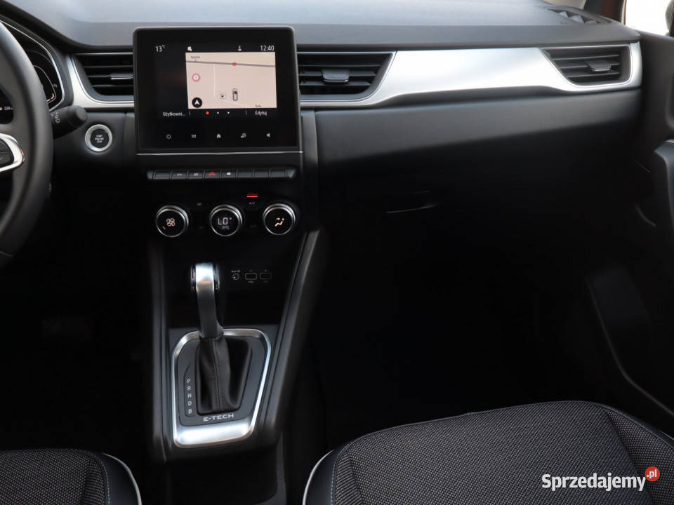 Renault Captur ETech Full Hybrid wspomaganie kierownicy Renault Bielany Wrocławskie sprzedam