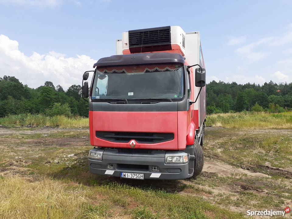Renault Premium czerwony Starachowice
