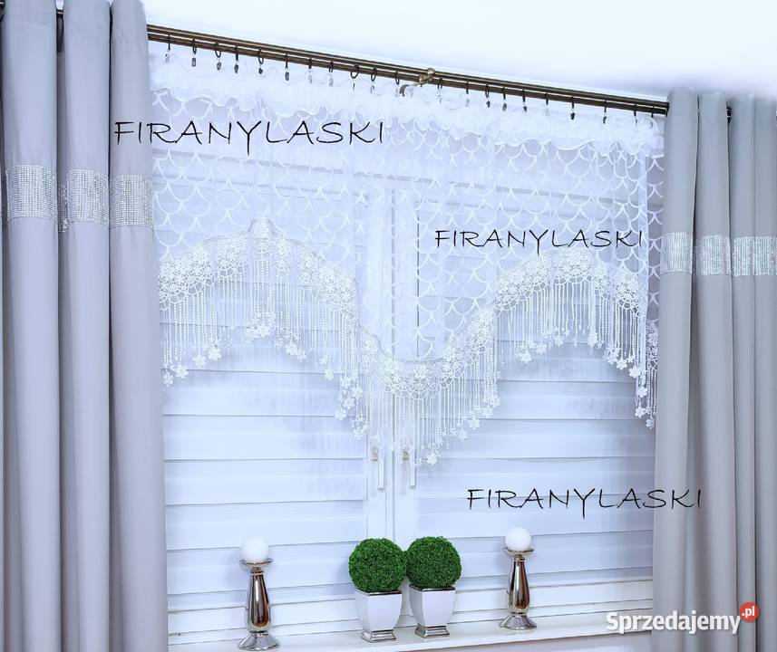 Firana 300x100 Firany Gotowe do pokoju salonu Legnica