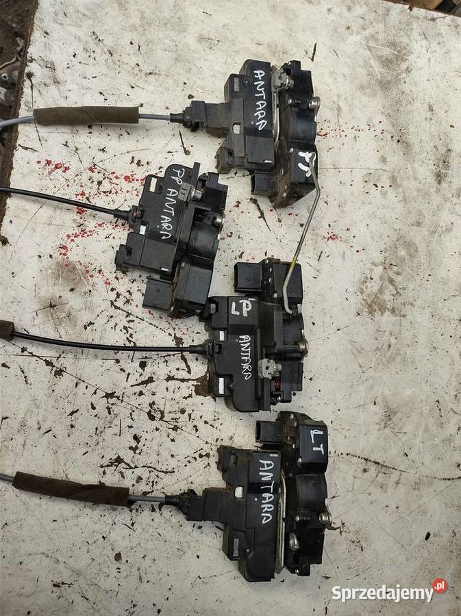 OPEL ANTARA zamek drzwi przód tył prawy lewy świętokrzyskie Kielce sprzedam