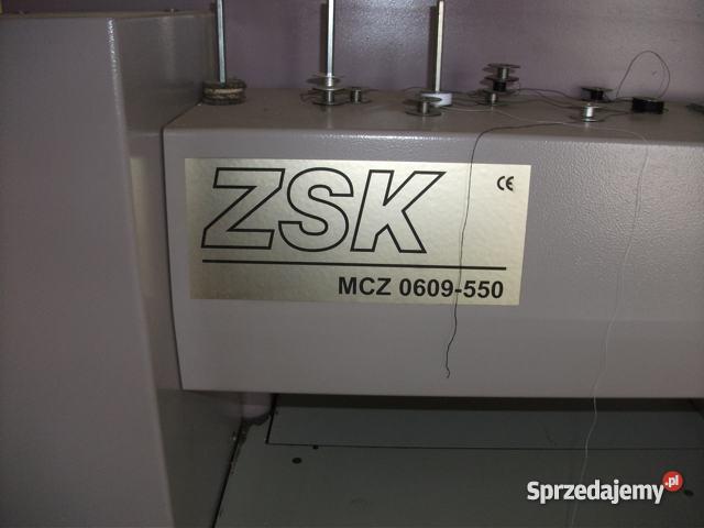 HAFCIARKA ZSK MCZ 0609550 CEKINY TASIEMKI SZNURE Częstochowa sprzedam