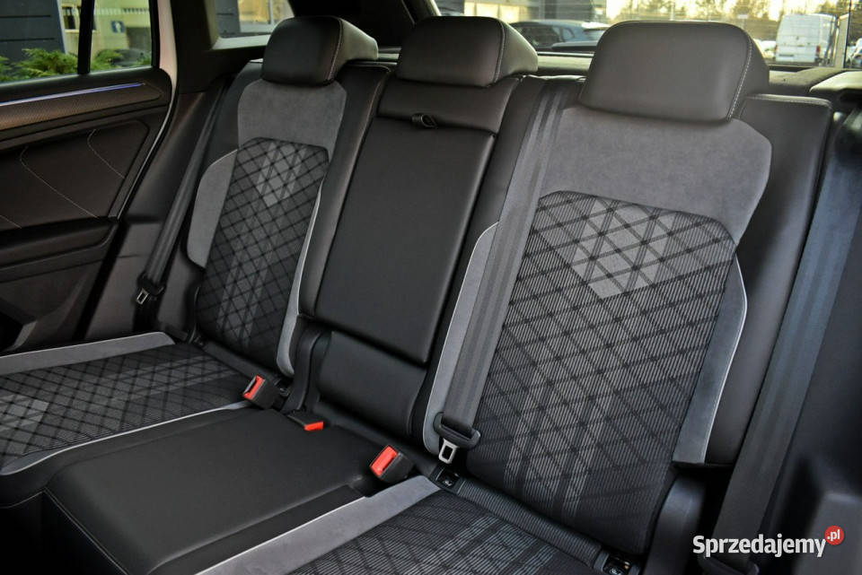 Volkswagen Tiguan Bezwypadkowy Salon Polska Łódź
