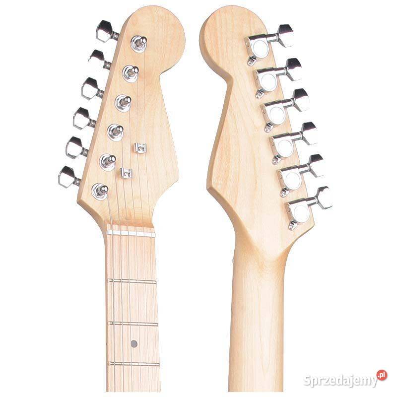 Gitara Elektryczna z Piecykiem Gitarowym elektryczna Poznań