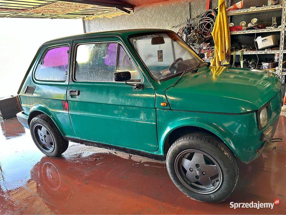 FIAT 126p 1985r SPORT BREMBO MIKODA 9500km Andrychów