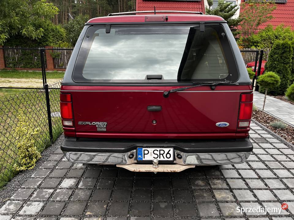 Ford Explorer nieuszkodzony Powidz