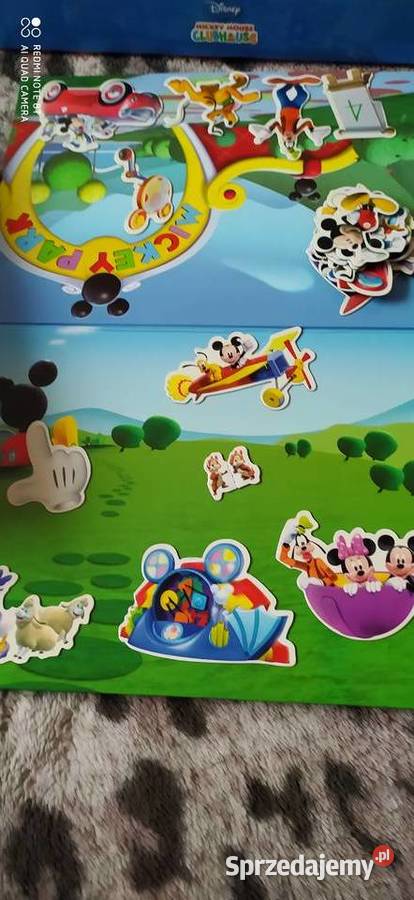 myszka Miki magnesowa układanka