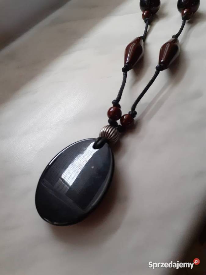 Naszyjnik z naturalnych kamieni sprzedam