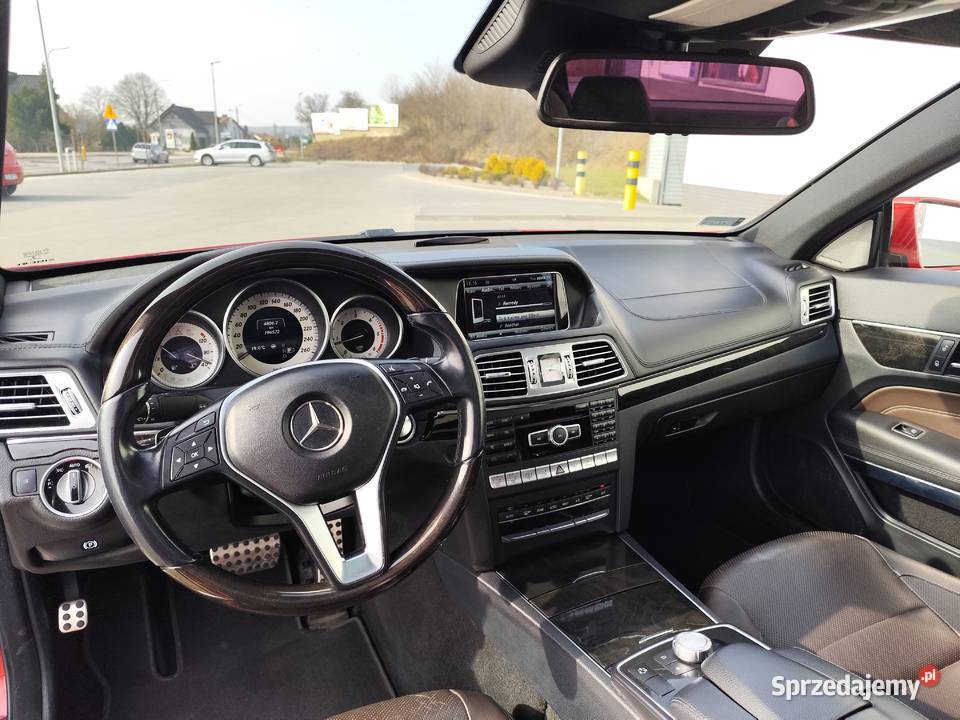 Mercedes C207 lift E350 AMG ESP Lębork