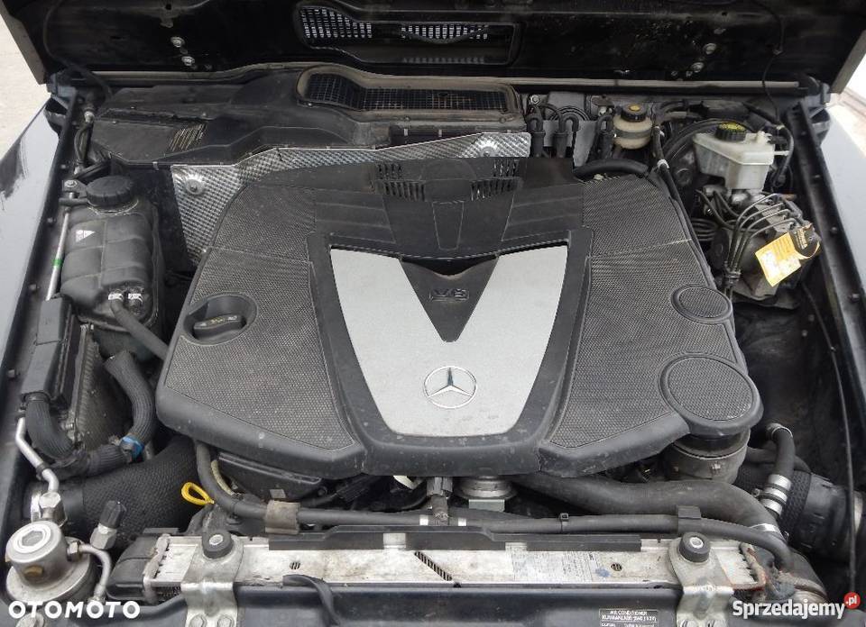 MercedesBenz G Klasa tempomat Toruń