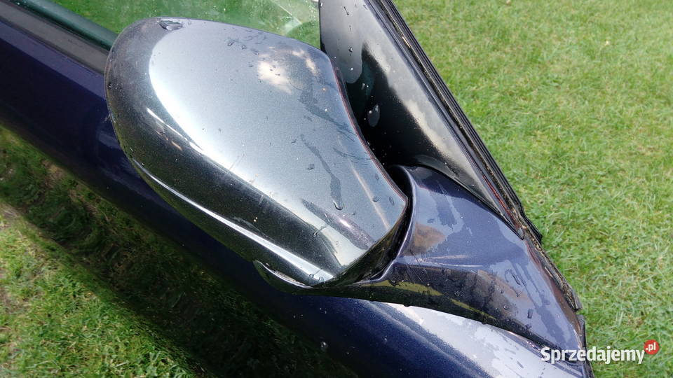 Drzwi prawy przód Alfa Romeo 166 granatowe Tarnów