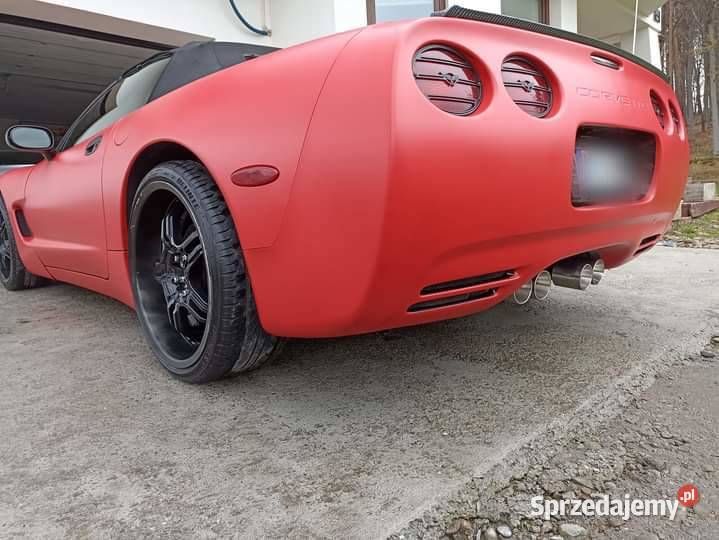 Chevrolet Corvette C5 V8 57 Corvette Warka