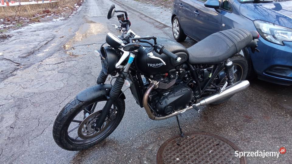 Triumph street twin 2016r 9003 Możliwa zamiana
