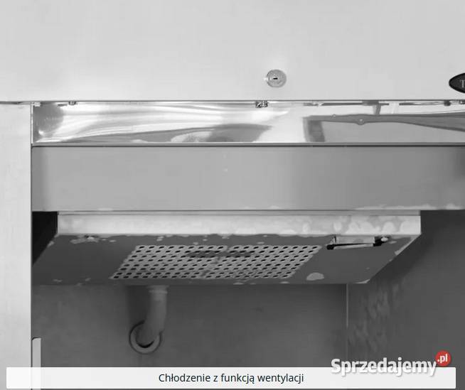 Chłodziarka szafowa GN21 Tefcold GUC140 Stargard