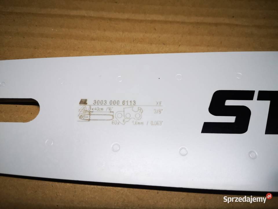 Piła spalinowa STIHL MS 361 MS361 46 Czarna