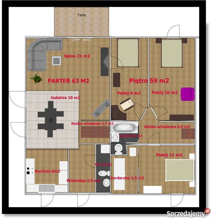 Solidny Dom MdM Okazja 122m2 Poznań