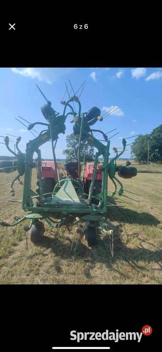 Sprzedam przewracarke Krone kw660 Rolnictwo Suwałki