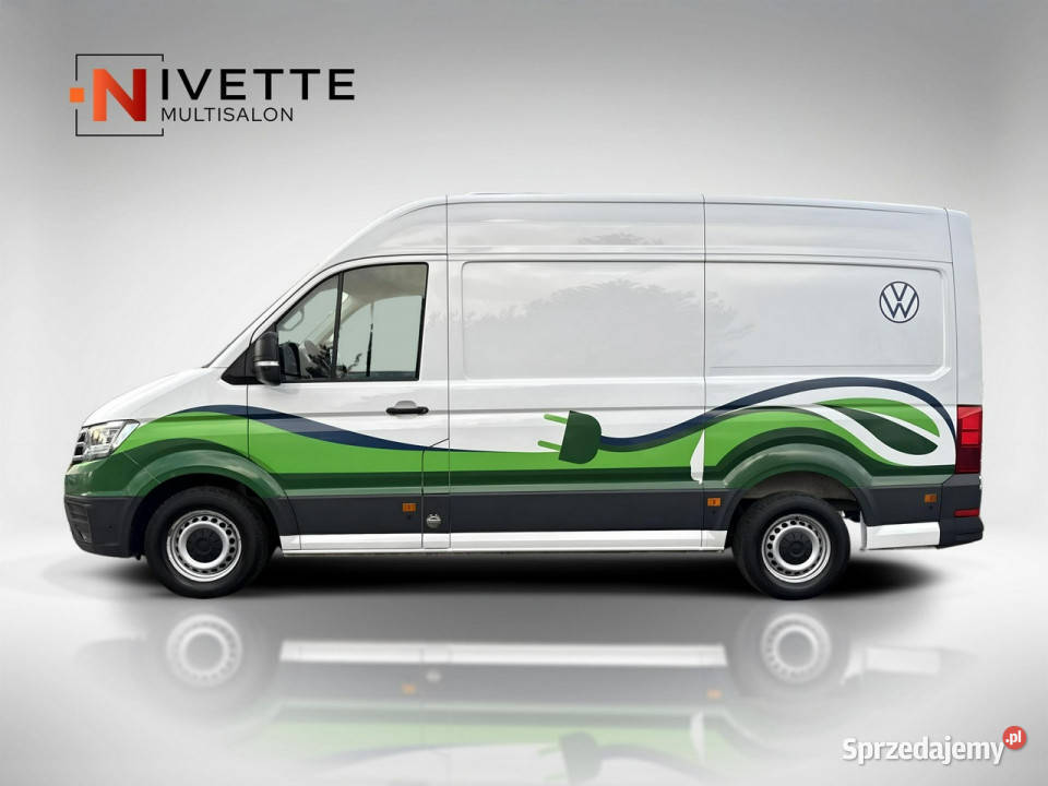 Volkswagen Crafter Volkswagen eCrafter Furgon z Warszawa