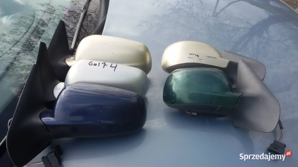 Lusterka Vw GOLF 4 BORA ELEKTRYCZNE Elbląg