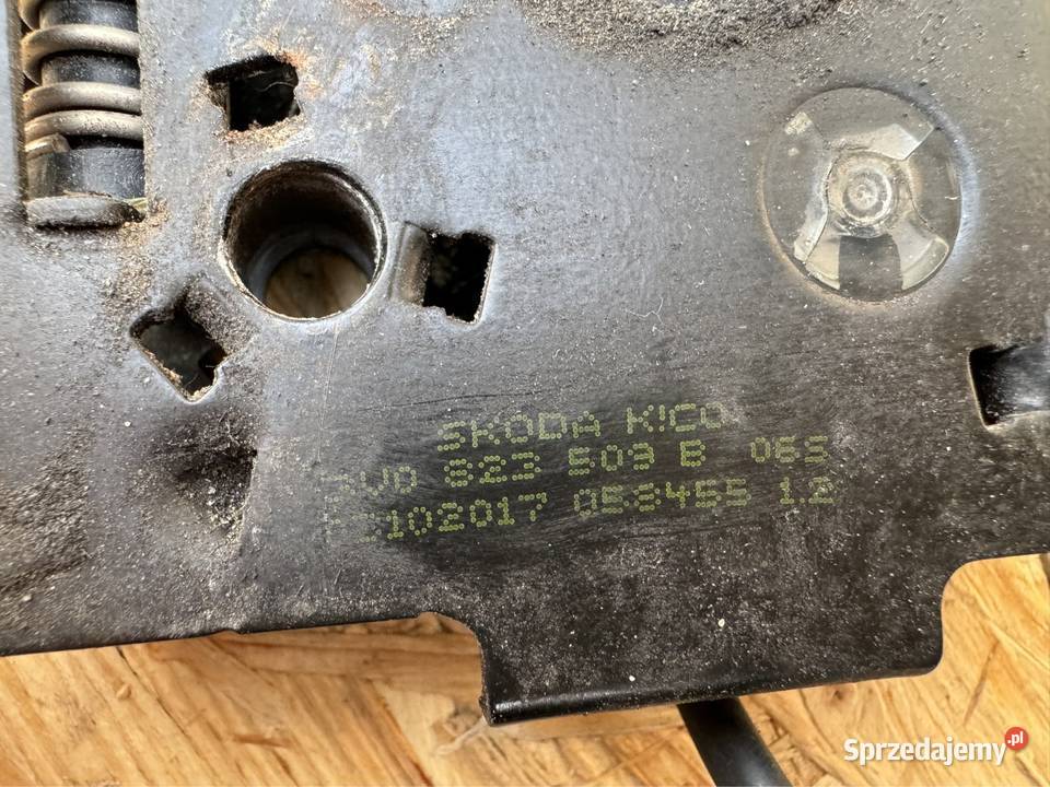 Zamek maski Rygiel skoda superb 3 III 3V0 15 Zamki, wkładki i kluczyki Międzychód