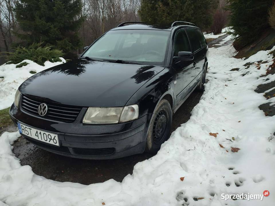 Volkswagen Passat B5 LPG 1 6 nieuszkodzony Rzeszów