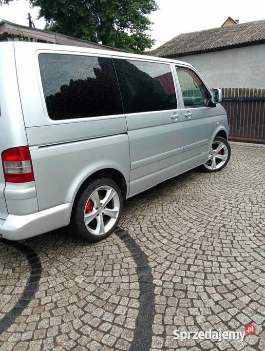 VW Multivan T5 25 TDI 174 2004 7 os 174KM