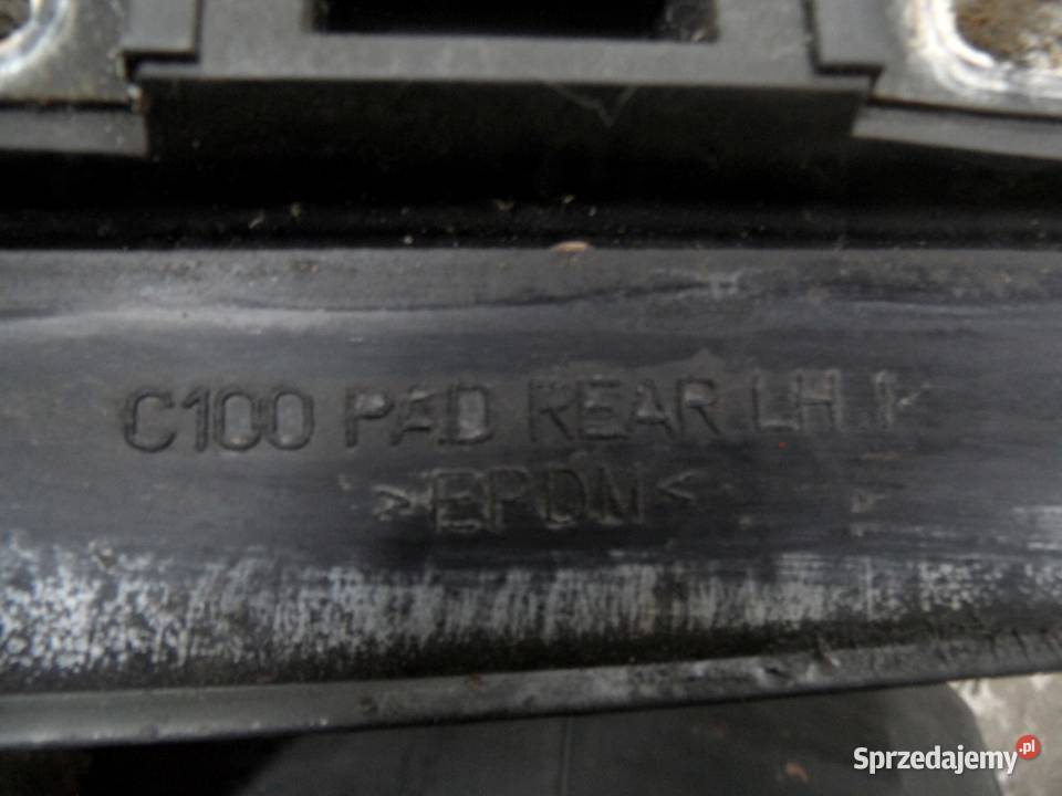 CHEVROLET CAPTIVA I LIFT 13r relingi listwy