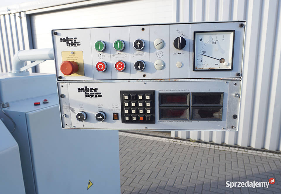 Wielopiła gąsienicowa RAIMANN KR 230E Produkcja Biznes i Przemysł Sierakowice