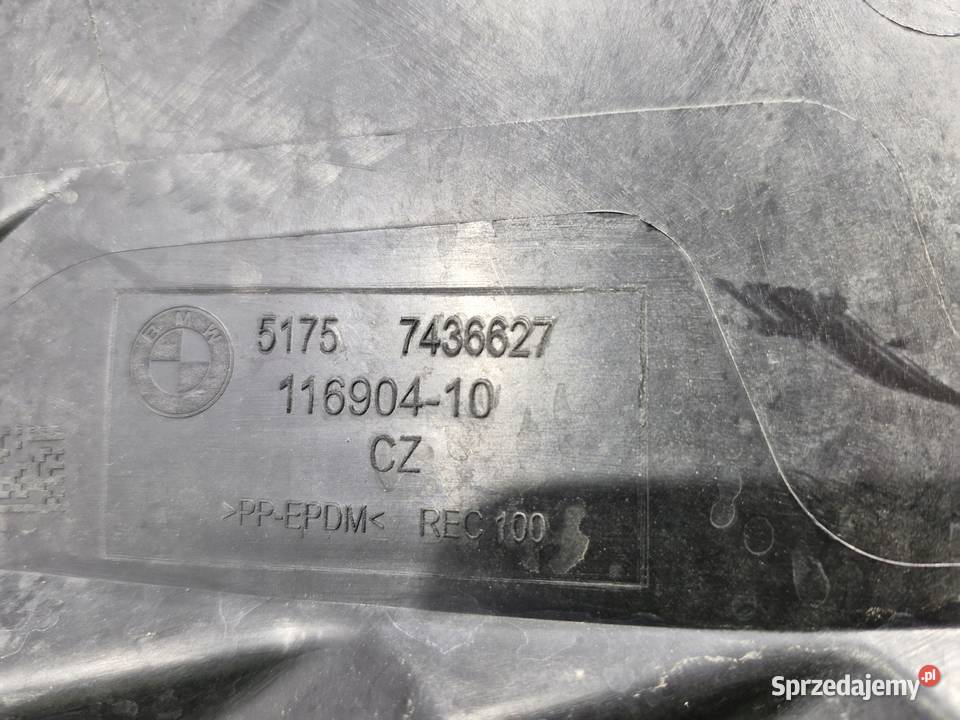 BMW 1 F40 NADKOLE LEWE LEWY PRZÓD PRZEDNIE