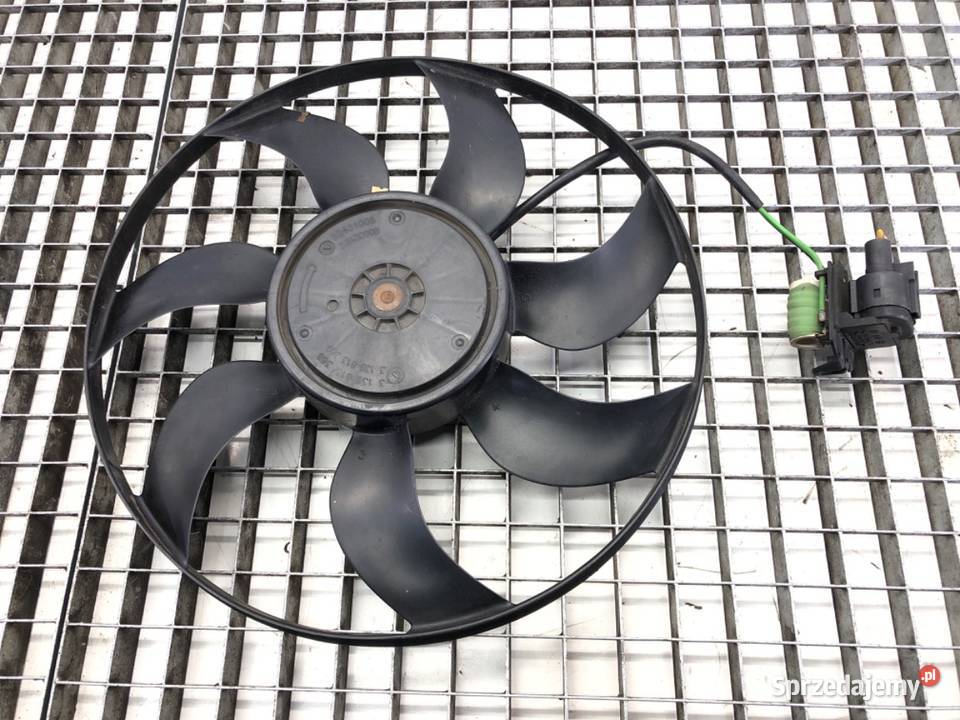 WENTYLATOR CHŁODNICY OPEL ASTRA J 16 116 podkarpackie