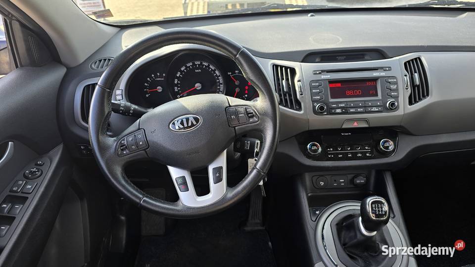 Kia sportage 2014 20 diesel 4x4 1 właściciel manualna Wałbrzych