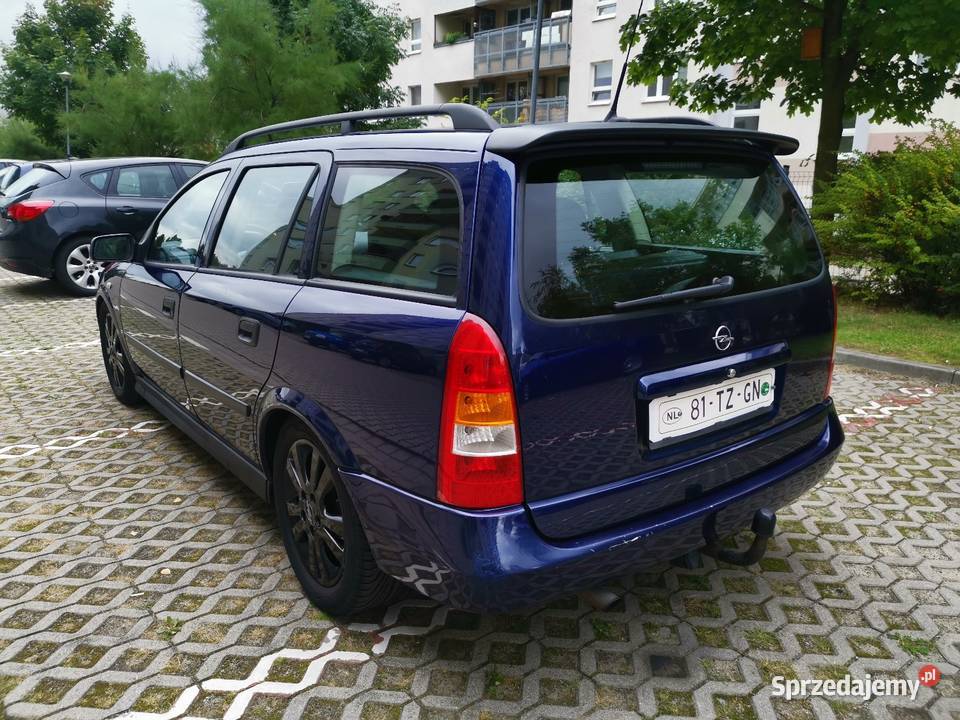 Opel Astra G X20XEVGwint APRecaroAudio Bose Rok produkcji 2000 Astra Wrocław