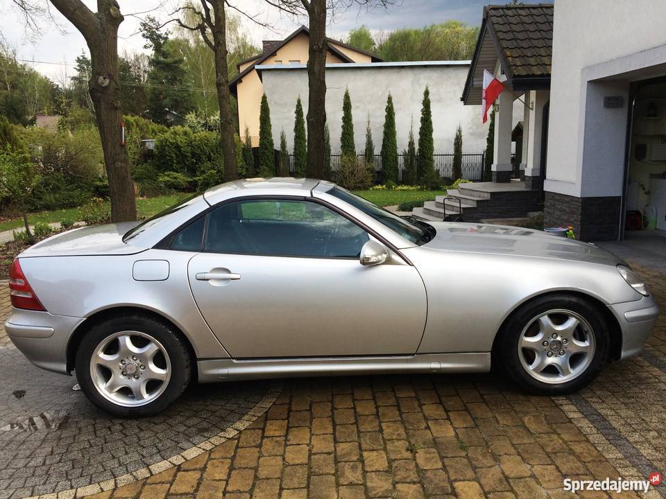 Sprzedam okazyjnie Mercedes SLK 200 cabrio 2001 Kabriolet Warszawa sprzedam