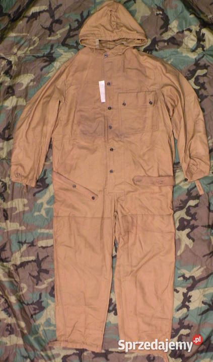 Kombinezon czołgowy PRL 108170 lata 50