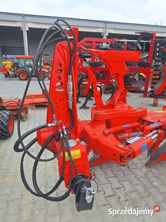 Pług obracalny Kuhn VariMaster 153 5 T Lublin