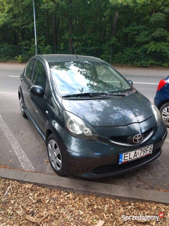 Sprzedam Toyotę Aygo 50KM łódzkie Łódź