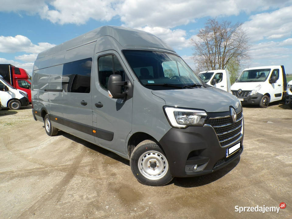 Renault Master MASTER L4 H3 7 osobowy blaszak serwisowany w ASO Raszków